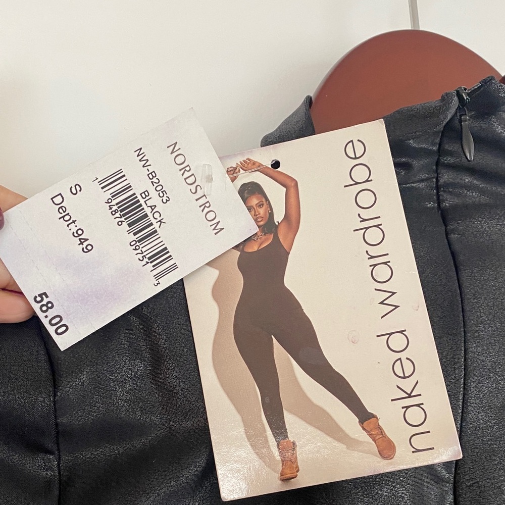 NWT Naked Wardrobe Long Sleeve Bodysuit - Picture 8 of 8